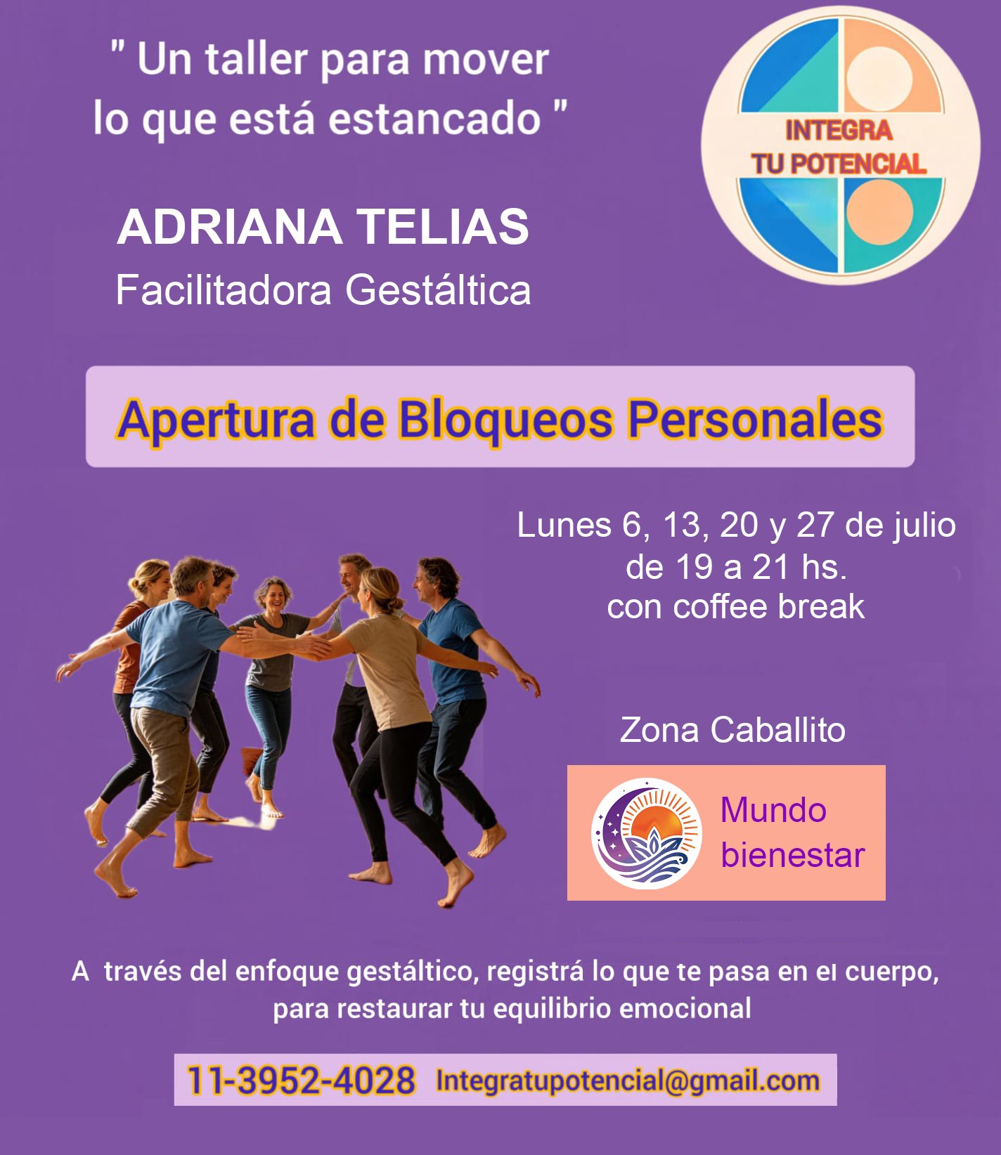 Apertura de Bloqueos Personales