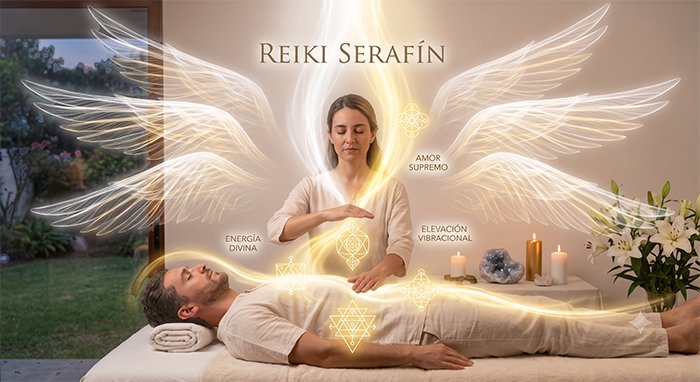 Reiki Serafín