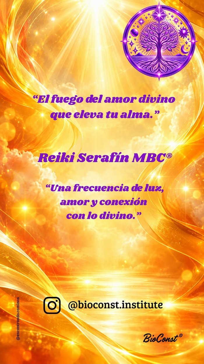 Reiki Serafín