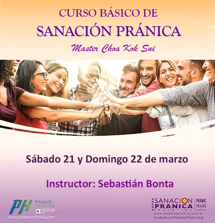 Curso B�sico de Sanaci�n Pr�nica