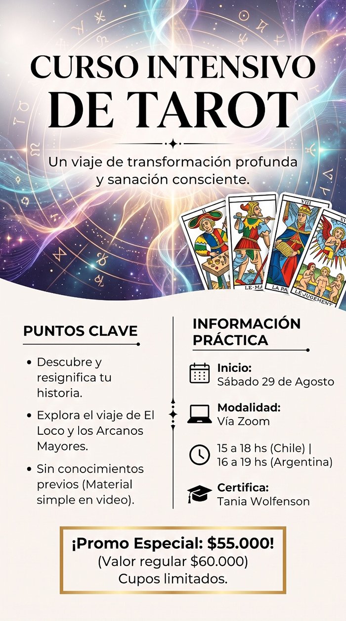 Curso Intensivo de Tarot