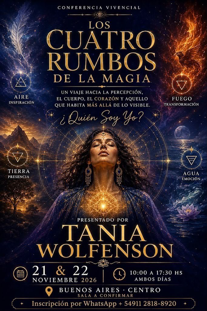 Los 4 Rumbos de la Magia